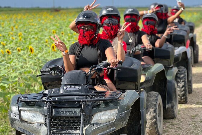 Miami ATV Premium Ride Day/Night FREE passenger - Key Points