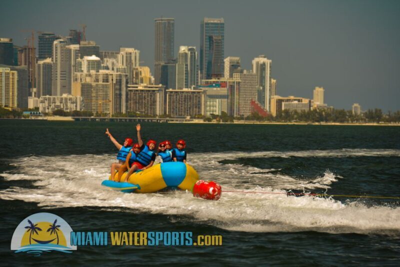 Miami: Banana Boat Ride - Key Points