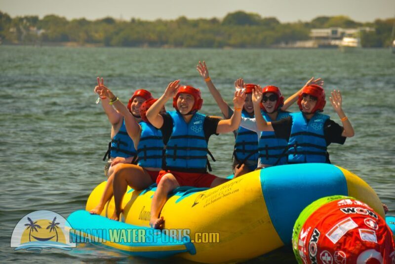 Miami: Banana Boat Ride - What to Expect from the Banana Boat Ride in Miami