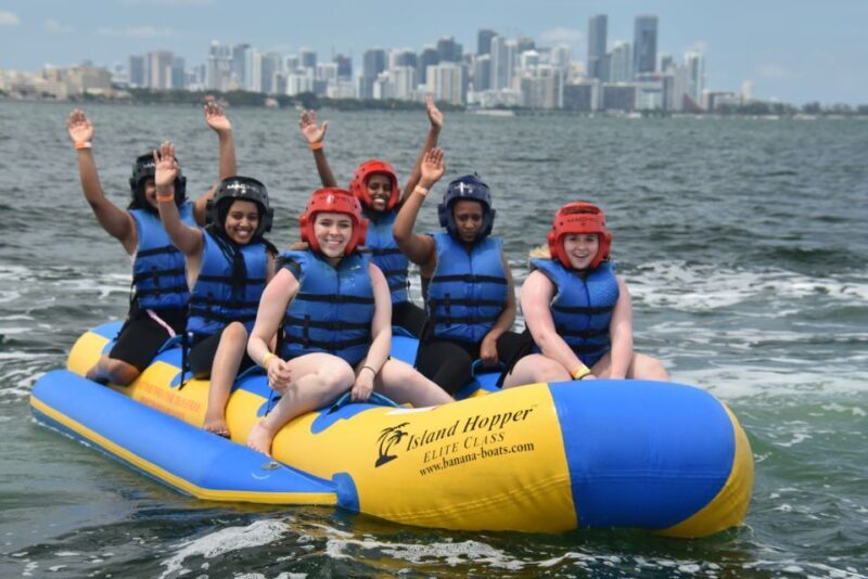 Miami: Banana Boat Ride - Safety and Practical Tips