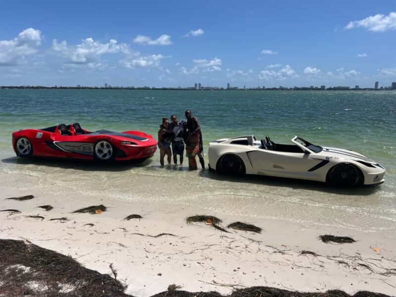 Miami Beach: 1 Hour Jetcar Rentals & 30min Celeb Boat Tour - Who Should Consider This Tour?