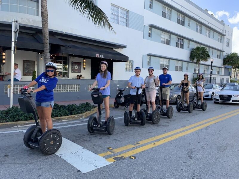 Miami Beach: Art Deco Segway Tour - Key Points