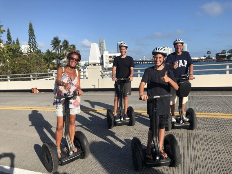 Miami Beach: Art Deco Segway Tour - The Scenery and Landscape