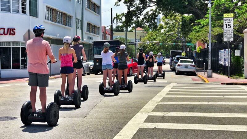 Miami Beach: Art Deco Segway Tour - The Experience in Practice