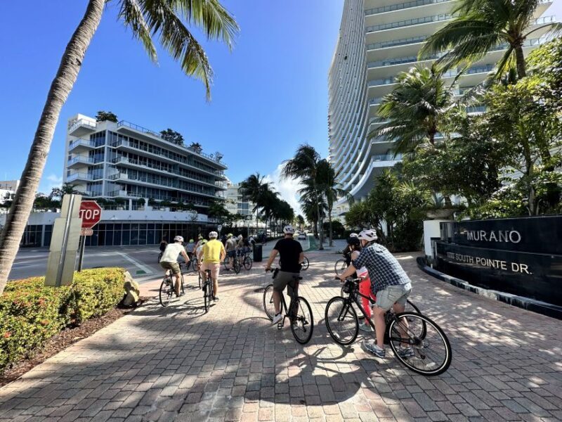 Miami Beach: Bike or eBike Rental with Map - Analyzing the Value