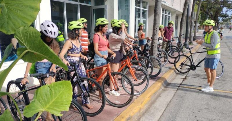 Miami Beach: City Highlights Guided Bike or eBike Tour - The Itinerary: What You’ll Experience