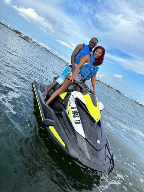 Miami Beach: Early Bird Jet Ski Rental with Boat Ride - Return Trip and Reflection