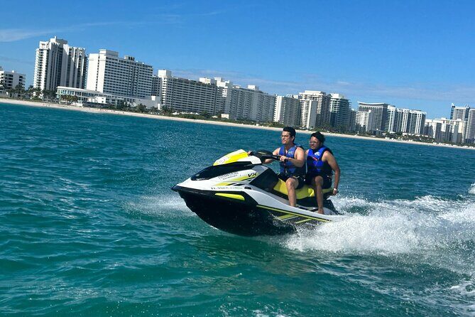 Miami Beach Jet Ski Rental with No Hidden Fees - The Experience in Practice