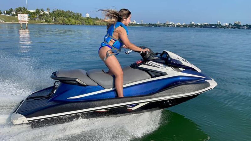 Miami Beach Jet Ski Rentals 1 Ski for 1 Person 60 Min - Considerations Based on Reviews