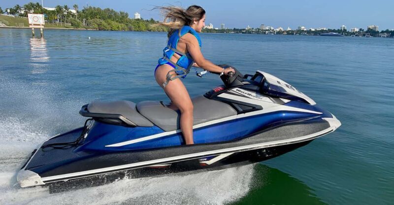 Miami Beach Jet Ski Rentals 1 Ski for 1 Person 60 Min - Who Will Love This Tour?