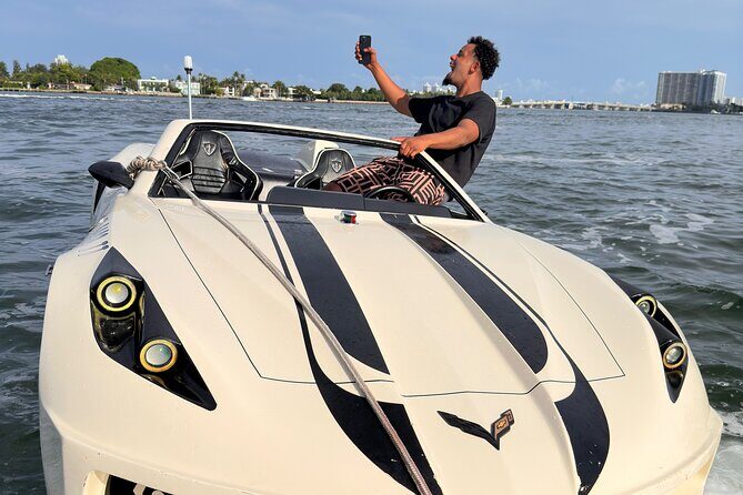 Miami Beach Jetcars and Free Boat Ride - What Travelers Are Saying