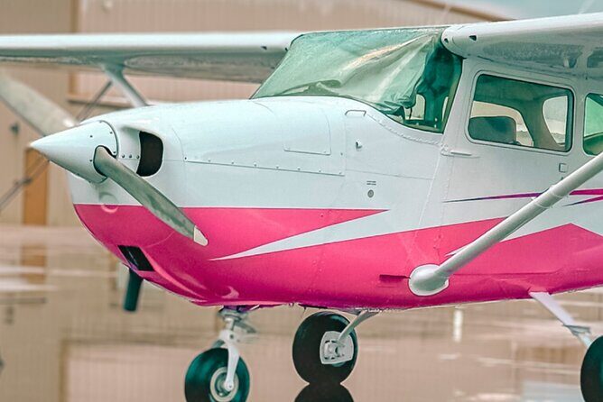 Miami Beach: Luxury Plane Tour with Free Champagne - Key Points