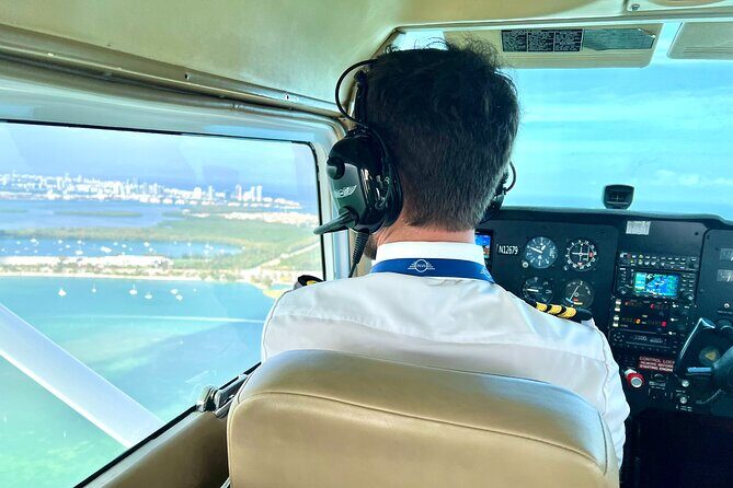 Miami Beach: Luxury Plane Tour with Free Champagne - What to Expect from the Experience