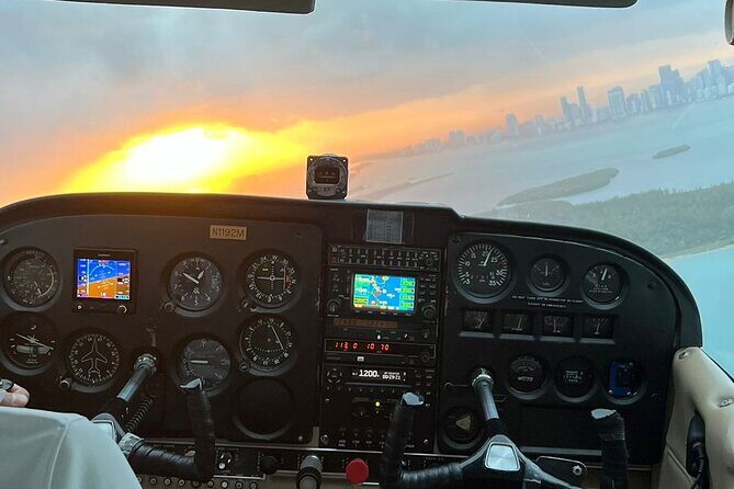 Miami Beach Night Lights Airplane Tour with Champagne 50 Mins - What to Expect from the Flight