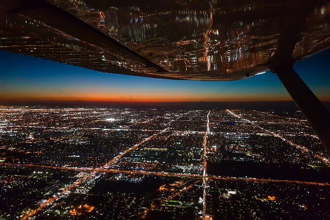 Miami Beach Night Lights Airplane Tour with Champagne 50 Mins - Practical Considerations