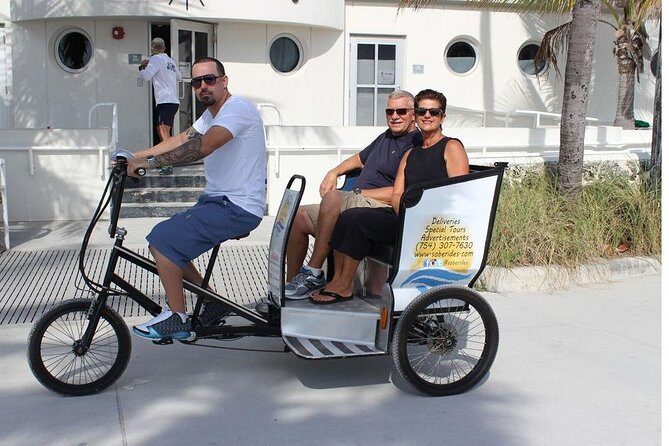 Miami Beach Pedicab Tour - Key Points