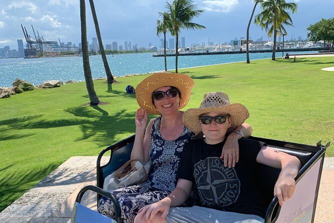 Miami Beach Pedicab Tour - The Ride and Group Dynamics