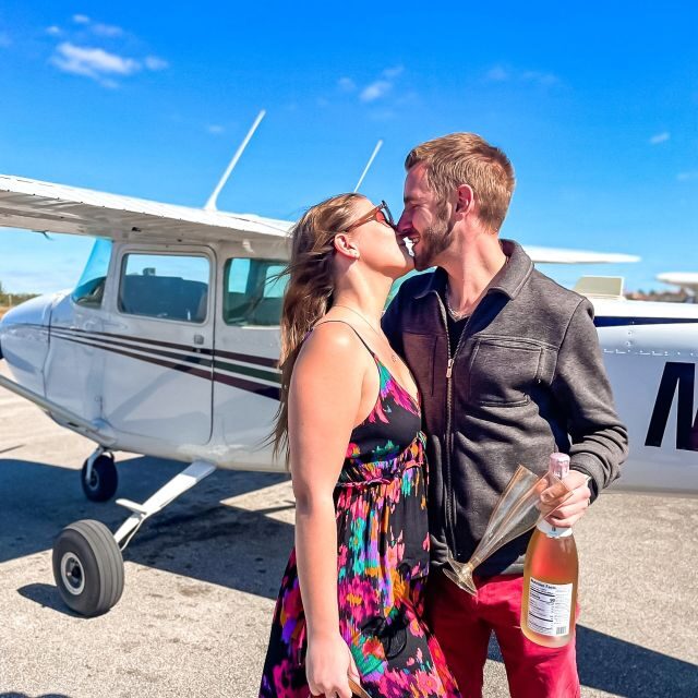 Miami Beach: Private Luxury Airplane Tour with Champagne - The Experience in Detail