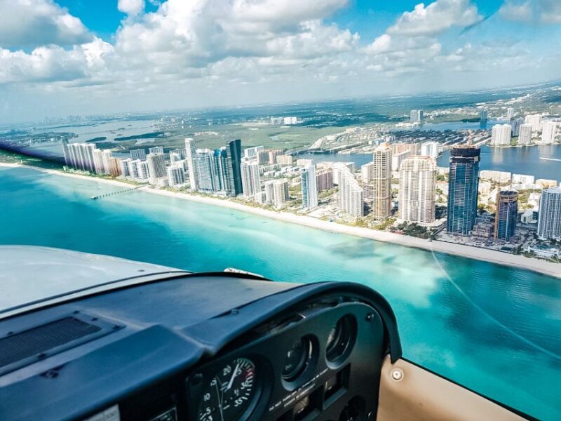 Miami Beach: Private Luxury Airplane Tour with Champagne - Practical Details and Considerations
