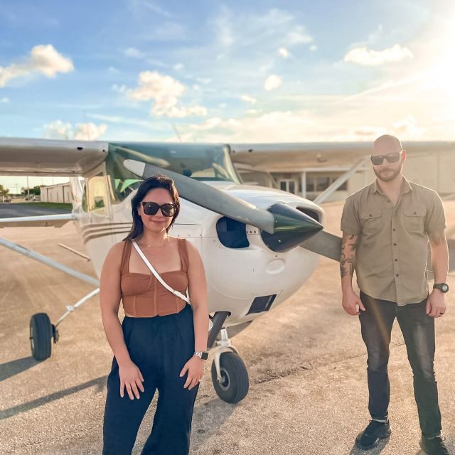 Miami Beach: Private Romantic Sunset Flight with Champagne - What to Expect from This Sunset Flight