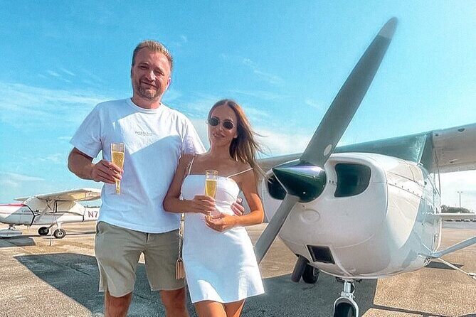Miami Beach: Private South Beach Airplane Tour with drinks - Why You Might Like This Tour