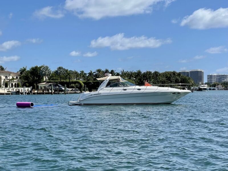 Miami Beach: Private Yacht Rental with Captain and Champagne - What’s Included and What to Expect