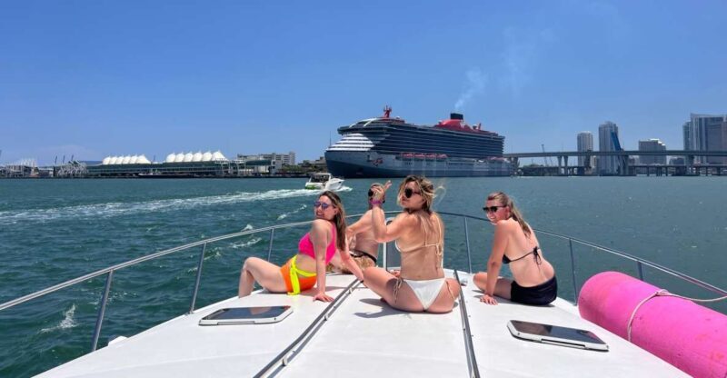 Miami Beach: Private Yacht Rental with Captain and Champagne - Final Thoughts