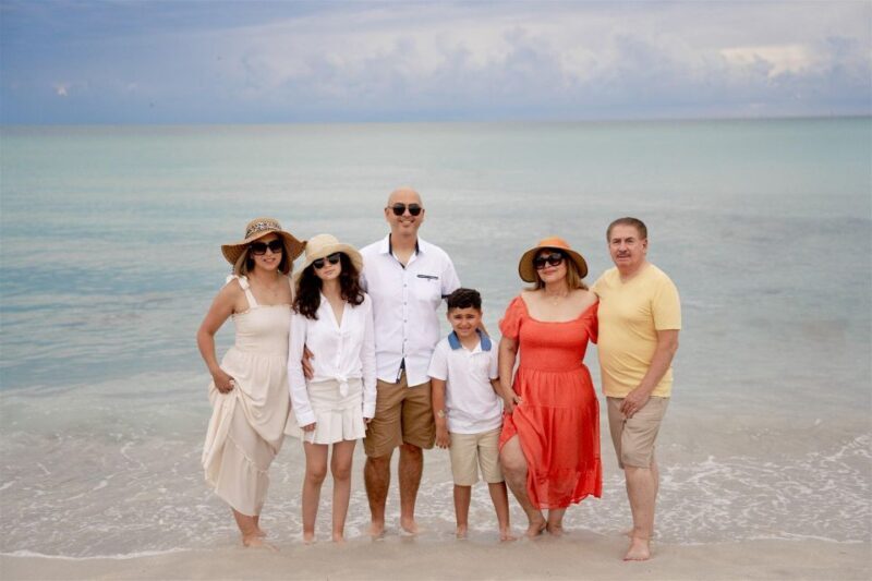 Miami Beach Professional Photoshoot - Key Points