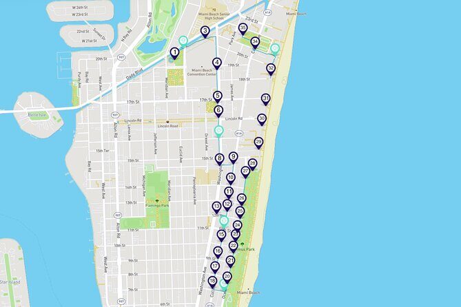 Miami Beach Smartphone Audio Walking Tour - Why a Smartphone Audio Tour Might Be Just Right for You