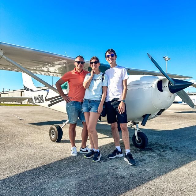 Miami Beach: South Beach Private Airplane Tour with Drinks - What to Expect from the Experience