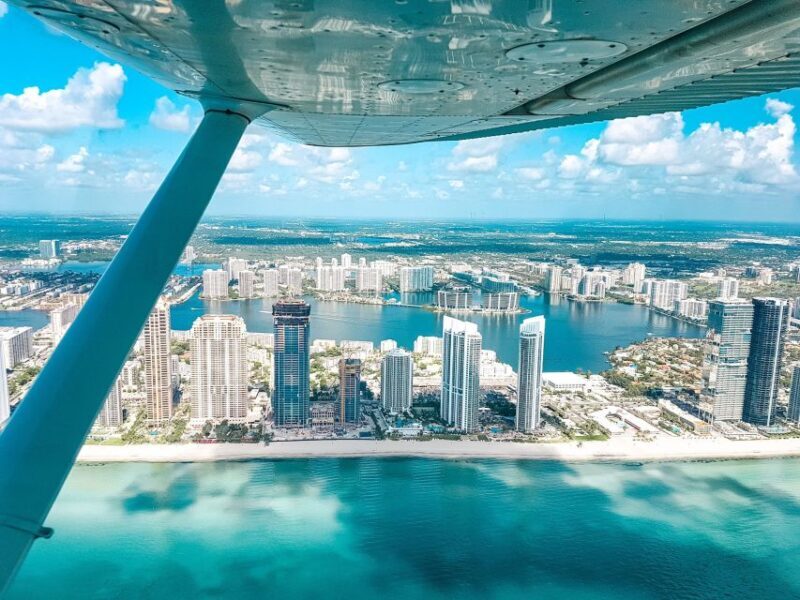Miami Beach: South Beach Private Airplane Tour with Drinks - The Reviews Speak Volumes