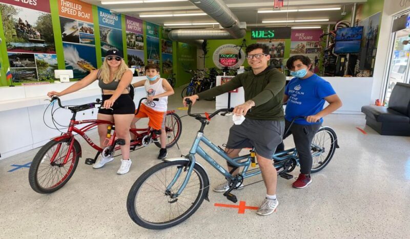 Miami Beach: South Beach Tandem Bike Rental - What to Expect from the Tandem Bike Rental Experience