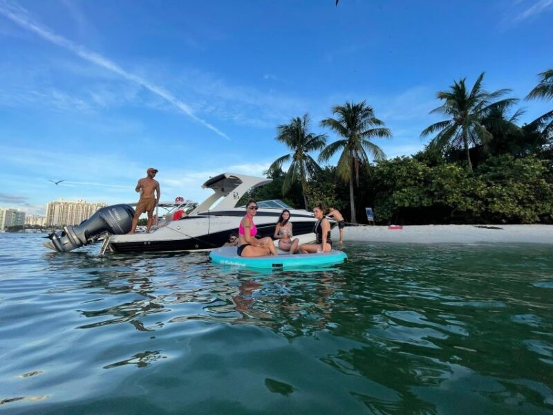 Miami Beach: Spectacular Sandbar & Skyline Boat Tour - The Experience Provider & Booking Details