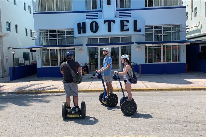 Miami Beach Tour Segway Glide - What to Expect from the Tour