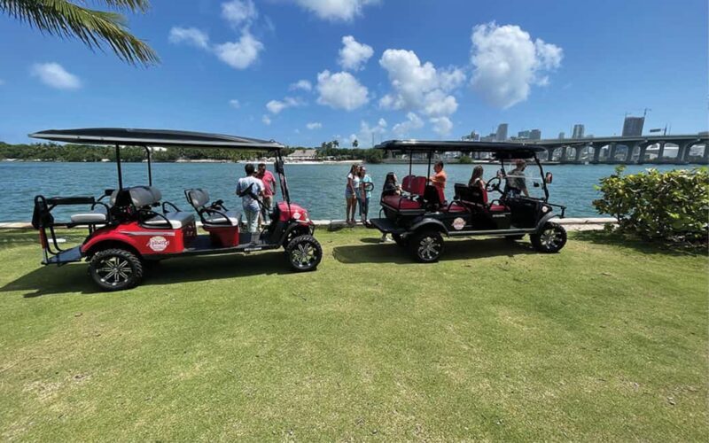 Miami Beach|South Point Golf Cart Tour - Key Points