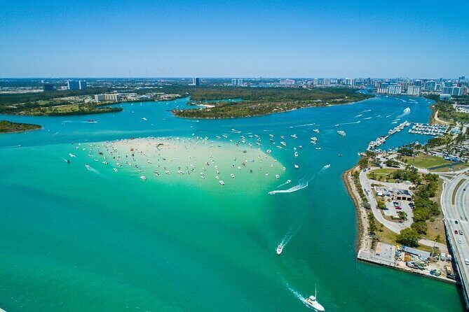 Miami Biscayne Bay Boat Tour with Sandbar Experience. - What’s Included and How the Tour Flows