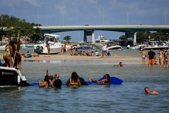 Miami Biscayne Bay Boat Tour with Sandbar Experience. - FAQ