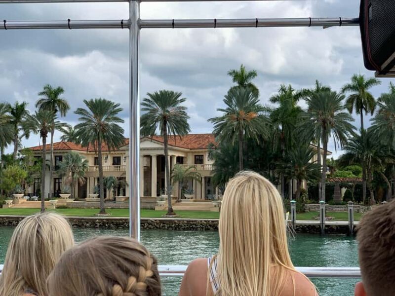 Miami: Biscayne Bay Millionaire's Row Boat Tour - FAQs