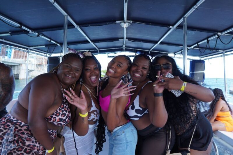 Miami: Boat Party with Live DJ, Unlimited Drinks, and Food - Setting the Scene: The Experience Overview