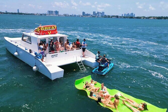 Miami Catamaran & Watersports: Jet Ski, Banana Boat & Drinks - Key Points