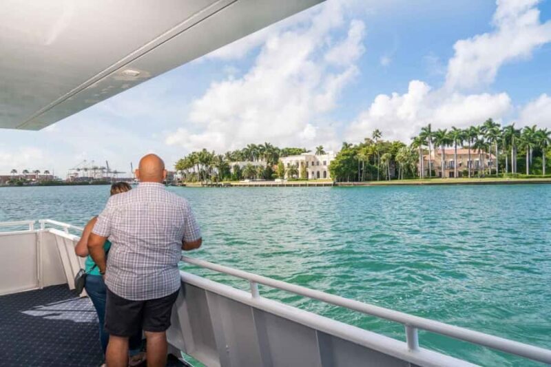 Miami: Celebrity Homes Boat Tour with Guide - What to Expect from the Tour