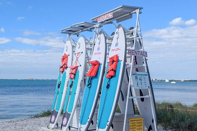 Miami Chair and Umbrella Package on Biscayne Bay - FAQ