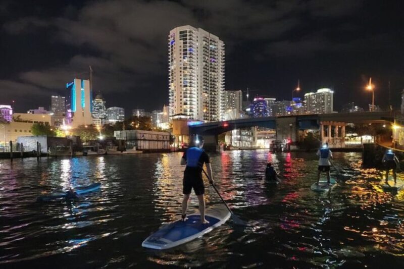 Miami: City Lights SUP or Kayak Night Tour - What to Expect from the Miami Night Water Tour