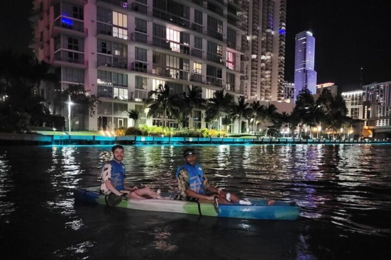 Miami: City Lights SUP or Kayak Night Tour - Practical Details: What’s Included and What’s Not