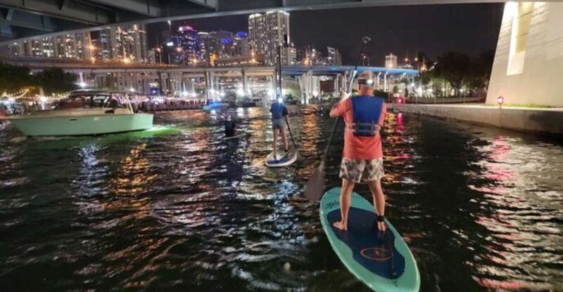 Miami: City Lights SUP or Kayak Night Tour - Who Will Love This Tour?