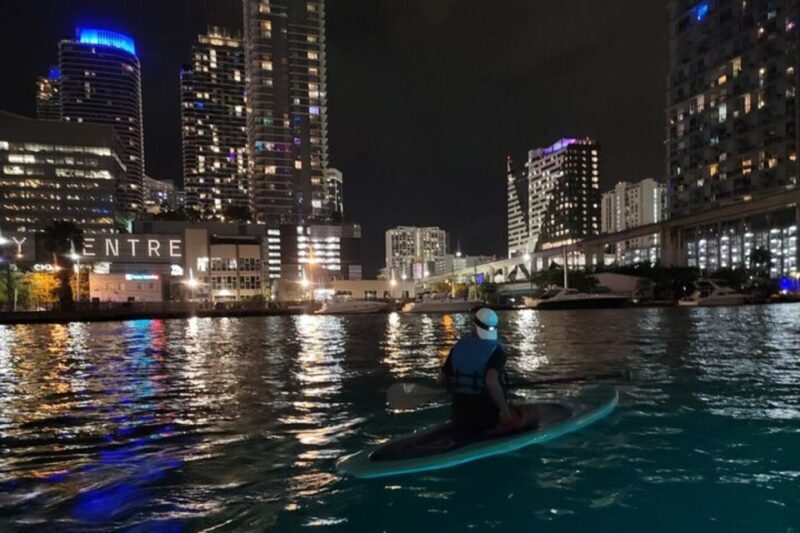Miami: City Lights SUP or Kayak Night Tour - Final Thoughts