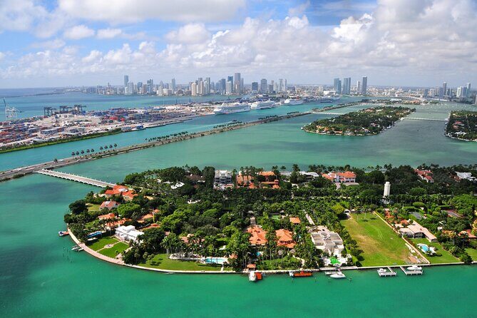 Miami Combo: Open-top Bus Tour and Sightseeing Bay Cruise - The Biscayne Bay Cruise