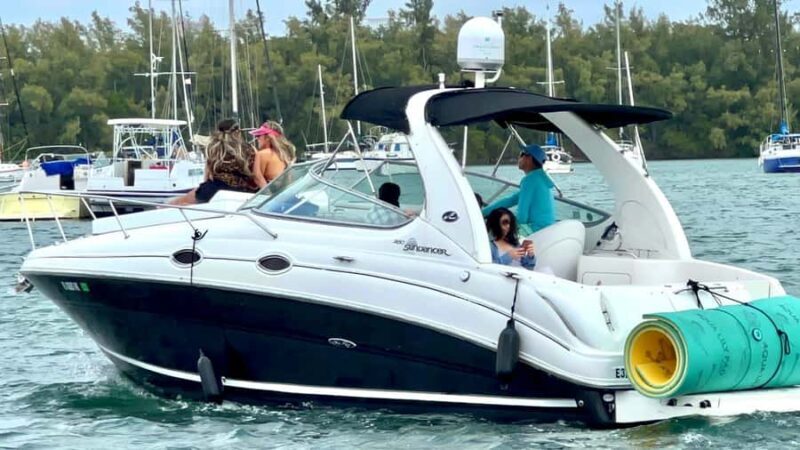 Miami: Day or Night Private Boat Rental / Special Promo - Who Should Book This?
