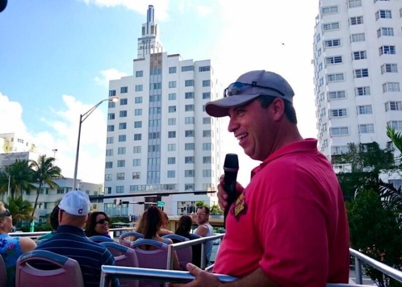 Miami: Double-Decker Bus Tour with Optional Boat Cruise - Who This Tour Is Best For