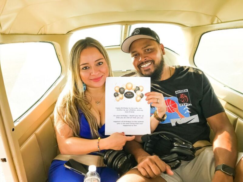 Miami: Downtown Private Airplane Tour with Soft Drinks - Price and Value